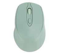 XUMIUZIY Souris sans Fil 2,4 GHz, Souris Optique Ergonomique Bluetooth 5.0 Double Mode 2,4 G Souris D'ordinateur 800 1200 1600 DPI Silencieuse Rechargeable avec Récepteur USB pour (Green)