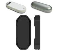 XUMIUZIY Station de Chargement pour Enregistreur Vocal AI, Station de Chargement Magnétique avec Port USB C avec Base Antidérapante, pour Enregistreur Vocal PLAUDNotePin AI (Black)