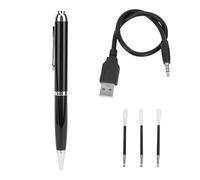 XUMIUZIY Stylo Enregistreur Vocal, Dispositif D'enregistrement Vocal Bluetooth 5.3 AI avec Transcription et Traduction en Temps Réel, pour L'apprentissage des Réunions d'affaires (8GB)