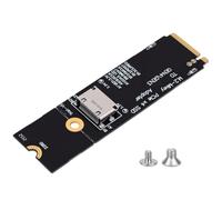 XUMIUZIY Superbe Convertisseur M.2 NVMe vers OCuLink | Transfert de données efficace, options de montage flexibles, compatible avec les normes M.2