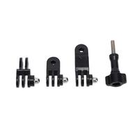 XUMIUZIY Support de Bras D'extension Rotatif Universel pour Caméra d'action | Adaptateur Pivotant Réglable, Matériau ABS, Extension Inversée Codirectionnelle de 35 Mm, 50 Mm, Compatible avec GoPro et