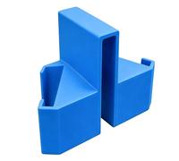 XUMIUZIY Support de Caméra de Tennis, Support en Filet Stable pour Caméra d'action pour Smartphone avec Pince pour L'analyse des Matchs, Le Coaching, la Diffusion en Direct (Blue)