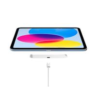XUMIUZIY Support de Chargeur sans Fil Magnétique pour Tablette iOS 10e Génération A16, 27 W, Charge Rapide, Connecteur Intelligent, Chargeur en Alliage avec Cordon USB C (1 m / 3,3 Pieds)