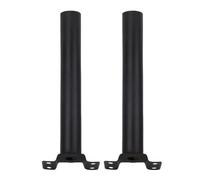 XUMIUZIY Support de Poteau Lumineux en Acier allié à Angle Réglable, Support d'éclairage Solaire pour Grange et Réverbère