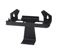 XUMIUZIY Support Mural pour 2 Consoles OLED, 7 Supports de Cartes de Jeu | Fer Solide avec Finition en Poudre, Coussinet EVA pour la Protection contre les Rayures, Conception Creuse pour la