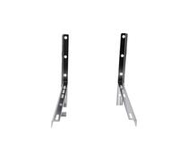 XUMIUZIY Support Mural pour Mini Split, épaisseur 1,3 Mm, Charge 180 Kg | Acier inoxydable, installation facile, utilisation en extérieur, conception sécurisée