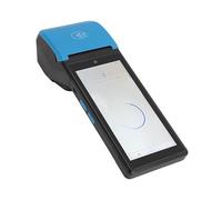 XUMIUZIY Systèmes de Point de Vente, Imprimante de Reçus PDA POS pour Android 12.0, Scanner Portable de Codes-Barres 1D 2D, écran Tactile de 5,5 Pouces, Imagerie HD (Version eurasienne
