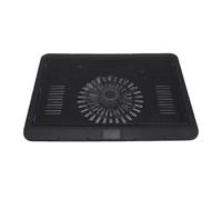 XUMIUZIY Tapis de Refroidissement pour Ventilateur D'ordinateur Portable avec Base Antidérapante, Support Ergonomique pour Un Usage Quotidien et Les Jeux 13,78 X 9,84 X 1,18 Pouces
