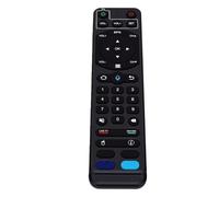XUMIUZIY Télécommande de Remplacement pour VSeeBox V1 V2 V2 Pro | Fonction Vocale Prise en Charge pour Certains Modèles, Portée RF 900 MHz de 12 Mètres, Matériau ABS, Configuration Facile