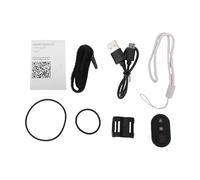 XUMIUZIY Télécommande sans Fil pour Action Caméra, Portée de 25 M | Bouton d\'obturation à distance de caméra Rechargeable pour GP 8-13, 360 X2-X5, GO3, contrôleur de caméra de sport avec