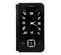 XUMIUZIY Téléphone à Double écran, Téléphone Portable Pliable avec Radio FM de Grandes Touches et Son Inhanced, Interface Multi-Langues, Caméra Intégrée, Lampe de Poche LED et Lecture (Black)