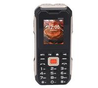 XUMIUZIY Téléphone à Gros Bouton Big Key Téléphone Cellulaire Big HEPPAD Téléphone Mobile 1,8 Pouce HD Écran Double Sim 6800mAh Batterie SOS Speed Dial Lampe FM (Prise UE)