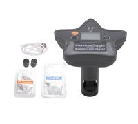 XUMIUZIY Testeur d'oxygène Dissous Bluetooth, Compteur Numérique DO avec Affichage LED, Compensation Automatique de la Température, Compatible avec l'application, pour Aquarium, étangs, Aquarium,