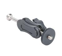 XUMIUZIY Tête de Balle Articuleuse Articulation, Bras en Alliage en Aluminium Réglable à 360 ° avec Vis de Verrouillage Antidérapant 1/4 de Pouce, Système de Verrouillage Antidérapant,