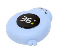 XUMIUZIY Thermomètre de Température de L'eau LED, Conception de Joint Numérique pour Baignoire et Piscine pour Nourrissons (BLUE)
