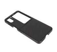 XUMIUZIY Trouver N2 Flip Case Premium Protective of Original Leather Contre Drops avec Un Design Tremblant Adéquat pour de Merveilleuses Idées d'anniversaire de Noël (Black)