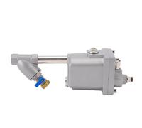 XUMIUZIY Valve de Vidange Non électrique Entièrement Automatique, Conception sans Perte D'Air pour Systèmes à Air comprimé, 1/2 Pouces en Aluminium, 1 unité