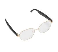 XUMIUZIY Verre Intelligente, Multifonction 100+ Speak Automatic Force et Off en Temps Réel Glêmes de Traduction IP67 Économie d'énergie Imperméable pour Le Voyage