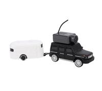 XUMIUZIY Voiture de Dérive de Bureau pour Garçons Enfants Adultes, 1:64 Scale Remote Control Car avec des Lumières Ambiantes, Une Caméra FPV HD, Un Transfert de Photos HD avec