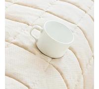 XUMKFJRE 1PC Corduroy Sofa Cushion Plush Non-Slip Thickened Living Room Sofa Cover Dust-Proof Sofa Seat Cover Protection Home Decor pour Meubles de Salon(Milk Coffee,60x120cm 1pcs)