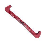 XUMKFJRE Housses de Patins à Glace réglables, 1 Paire, Accessoires Patinage Sportif, pièces Rechange(Red)