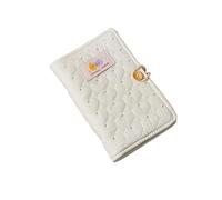 XUMKFJRE Livre à main en tissu for nouilles, petit carnet de Style frais, livre à main Simple for fille, carré à feuilles mobiles(A6-10)