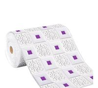 XUMKFJRE Papier peint isolant thermique Sticker mural 3D stéréo imperméable 70 cm x 1 m, plafond, chambre, salon, papier peint décoratif autocollant pour Maison(Purple,1pcs)