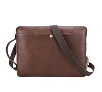 XUMKFJRE Sacoche en cuir for ordinateur portable 14,2 pouces, sac à bandoulière for homme, petite mallette, d'affaires, fourre-tout