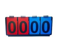 XUMKFJRE Tableau d'affichage Sportif à 4/2 Chiffres, Base Triangulaire, for Football, Basket-Ball, Tennis(4 Digits)