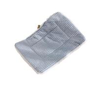 XUMKFJRE Tapis Cochon d'Inde Hamster lit Maison Hiver Chaud écureuil Lapin Tapis nid Accessoires Petit de for Animaux Compagnie pour Animaux Compagnie(Blue,31x21cm)