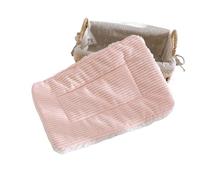 XUMKFJRE Tapis Cochon d'Inde Hamster lit Maison Hiver Chaud écureuil Lapin Tapis nid Accessoires Petit de for Animaux Compagnie pour Animaux Compagnie(Pink,21x16cm)