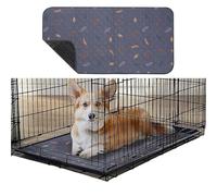 XUMKFJRE Tapis Cochon d'Inde Pad Washable Reusable and Non Slip Urinary for Guinea Pig Cat and Dog Beds Pee Mats pour Animaux Compagnie(50x70cm)