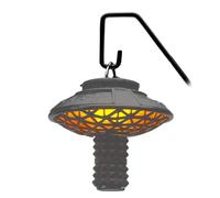 Xummpxuk Abat-jour en forme d'OVNI | Couverture de tente fantaisie, équipement créatif d'extérieur pour le camping ou les voyages