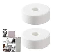 Xummpxuk Absorbeur d'humidité pour placard - Déshumidificateur de placard - Déshydratant rechargeable de rechange pour maison, chambre, voiture, garage, salle de bain, cave, cuisine, ménage