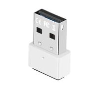 Xummpxuk Adaptateur USB sans fil pour PC - Adaptateur audio sans fil 5.3 | Émetteur récepteur USB sans fil, accessoires informatiques pour téléphones, écouteurs, claviers