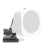 Xummpxuk Amplificateur de voix de paiement - Code de paiement audio - Volume fort, diffusion audio sans fil, réception audio de paiement pour homme