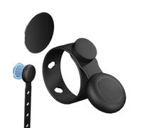 Xummpxuk Attaches de cordon magnétiques | Sangles de câble en silicone réutilisables | Support de sangle métallique pour l'intérieur, le bureau, la maison, les chargeurs, l'école, l'extérieur, les