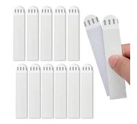 Xummpxuk Bande auto-agrippante | Bandes auto-agrippantes au dos adhésif, fixation murale, cintre robuste pour boîte à clés, papeterie, cadres photo, cuisine, chambre à coucher