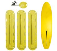 Xummpxuk Boîte d'ailerons de rechange | Accessoire léger pour planches de plongée, planche de paddle, fente de gouvernail de planche de surf pour accessoires de surf