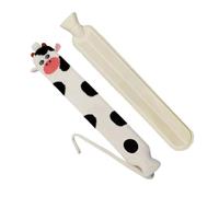 Xummpxuk Bouillotte pour l'hiver | Longue bouillotte d'hiver de 2 L - Chauffe-lit de grande capacité avec housse douce pour les mains et la taille