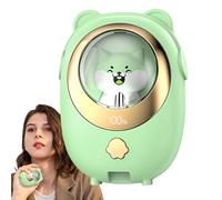 Xummpxuk Chauffe-mains électrique à écran numérique - 2000 mAh - Rechargeable - Format de poche - Chauffe-mains portable USB - Pour Noël et l'extérieur