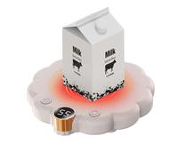 Xummpxuk Chauffe-tasse pour café | 3 modes de chauffage rapide - Chauffe-tasse multifonction, chauffe-tasse à café intelligent pour tasses en céramique, tasses en acier inoxydable