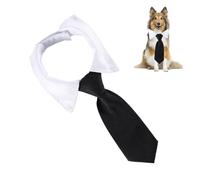 Xummpxuk Collier de pour Chien | Cravate Formelle pour Animal Domestique - nœud Papillon Formel pour Chien - pour Usage Quotidien, Mariage, Marche, Saint-Valentin