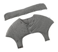 Xummpxuk Coussin chauffant pour les épaules, coussin chauffant pour le dos et les épaules, coussin chauffant lesté sans manches pour soulager le cou pour maman