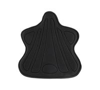 Xummpxuk Coussin de siège passager de moto, coussin de siège de moto respirant | Accessoire de chaise de soutien lombaire doux et rafraîchissant pour s'asseoir, voyager, vélo, famille, amis