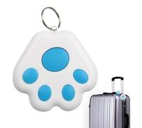 Xummpxuk Localisateur de Chien - Mini GPS pour et Chiens en Forme de Griffe de Chat, étiquettes intelligentes, localisateur de clés, positionnement en Temps réel des Objets perdus, Chiens