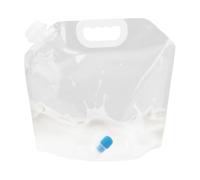 Xummpxuk Pochettes à boisson - Pichet d'eau pliable avec robinet, carafe d'hydratation de qualité alimentaire pour le sport, l'équitation, le camping, la randonnée, la survie, l'alpinisme, le kayak