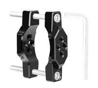 Xummpxuk Support de phare de moto, support de cadre de serrage | Support de phare modifié | Pour conduite de nuit, aventure en plein air, longue distance, trajets urbains, camping