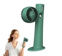 Xummpxuk Ventilateur d'extérieur | Ventilateur de brume d'extérieur rechargeable | Refroidissement d'air portatif multifonctionnel pour voyage, camping, sport, activités d'été