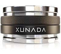 XUNADA Distributeur de café et tamper 58,3 mm, fonctionne avec tous les porte-filtres de 58 mm, tampers à main expresso, niveleur de distribution d'espresso réglable 2 en 1 et outil de tampage